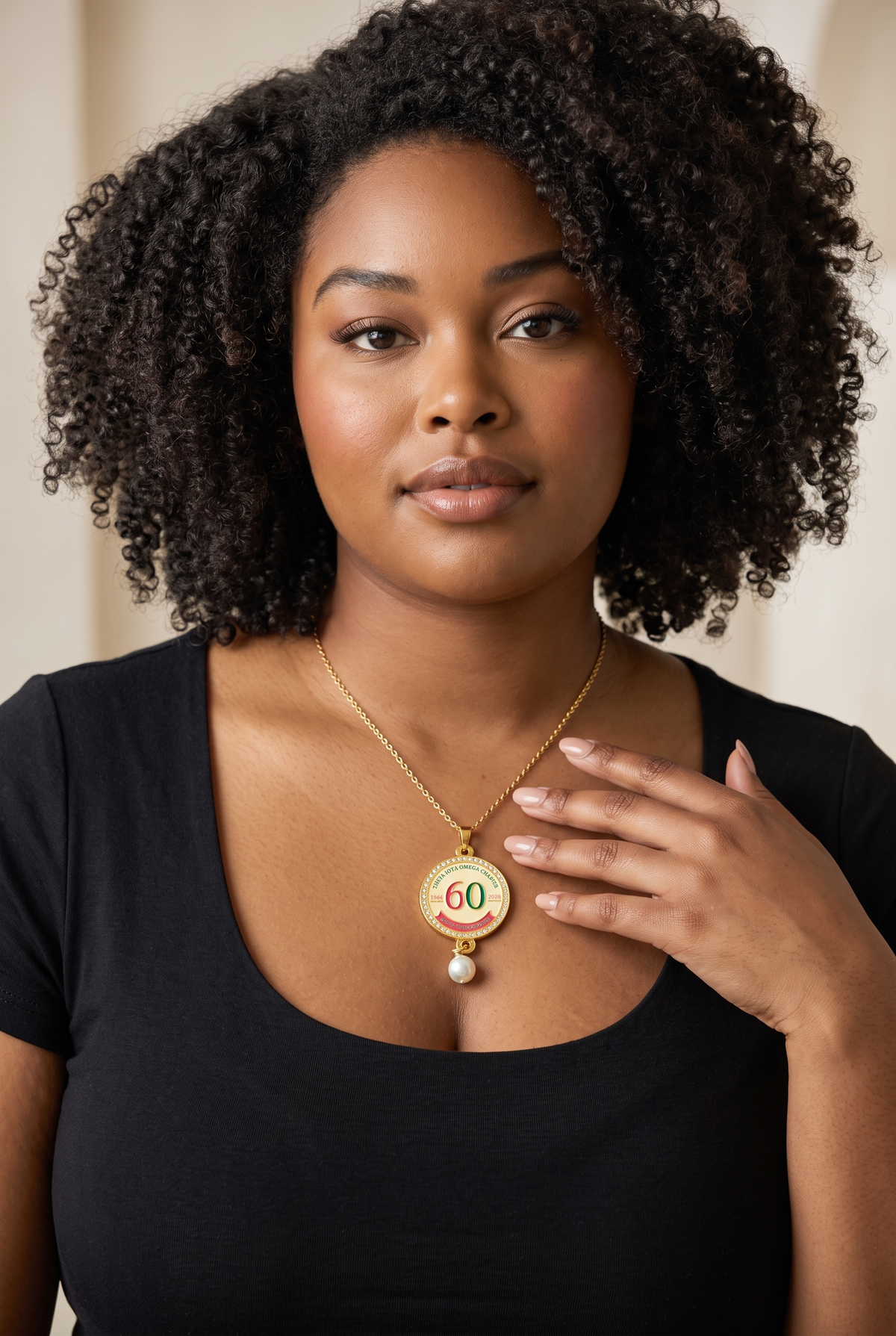 60th Anniversary Necklace (Pick-Up Only)