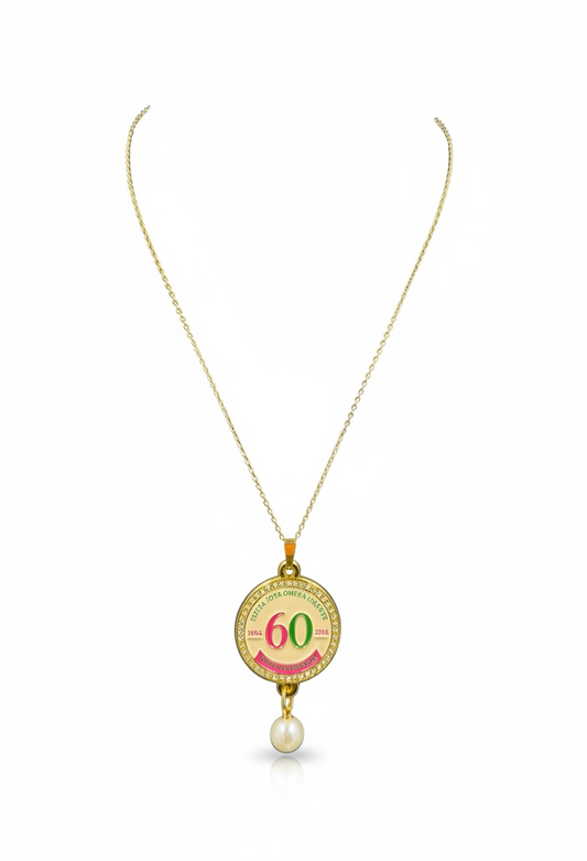 60th Anniversary Necklace (Pick-Up Only)