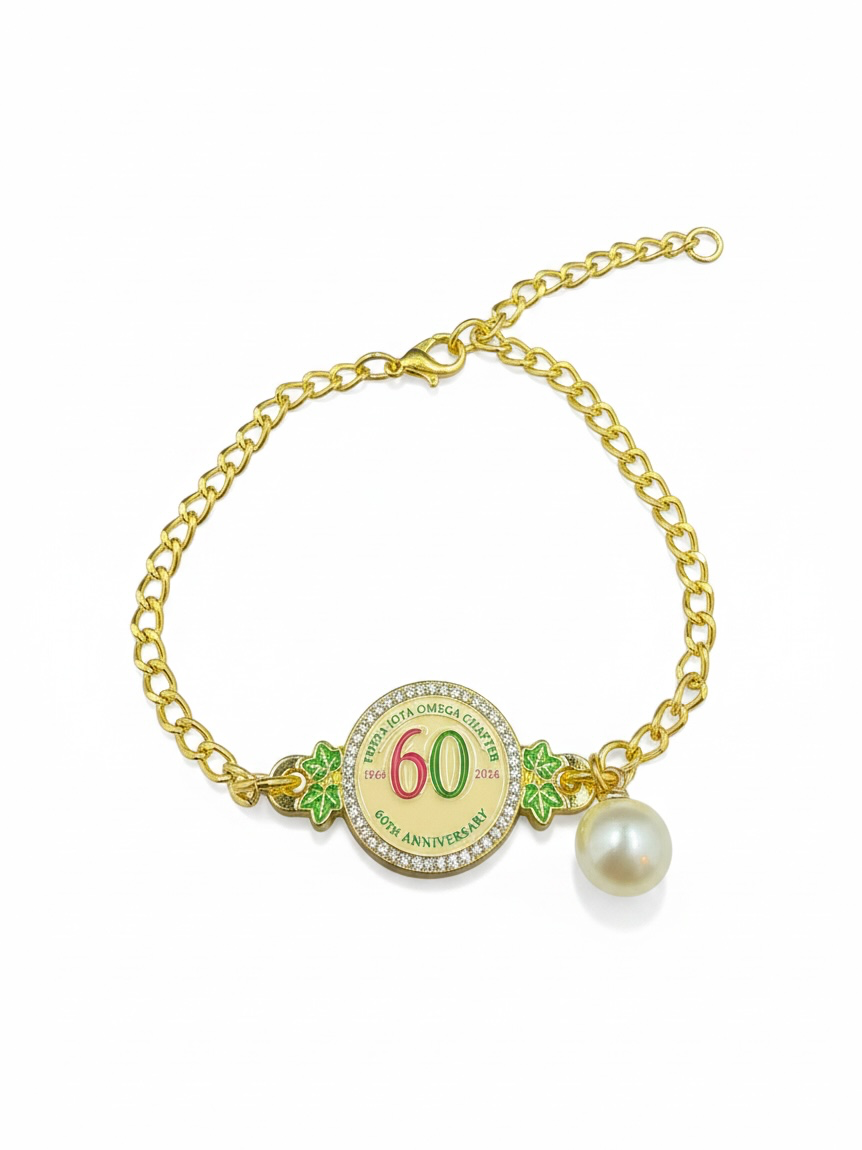 60th Anniversary Bracelet (Pick-Up Only)